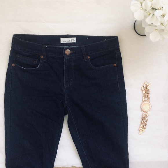 LOFT Denim - LOFT Skinny Jeans (0)
